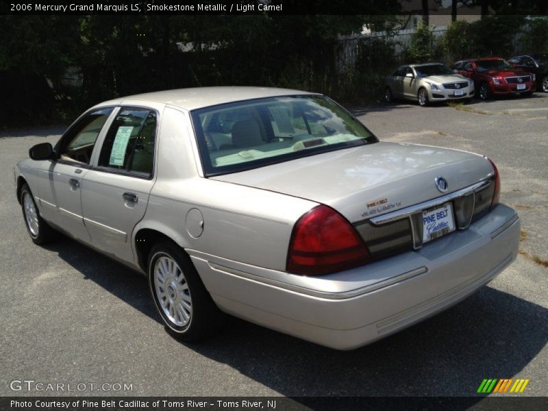 Smokestone Metallic / Light Camel 2006 Mercury Grand Marquis LS