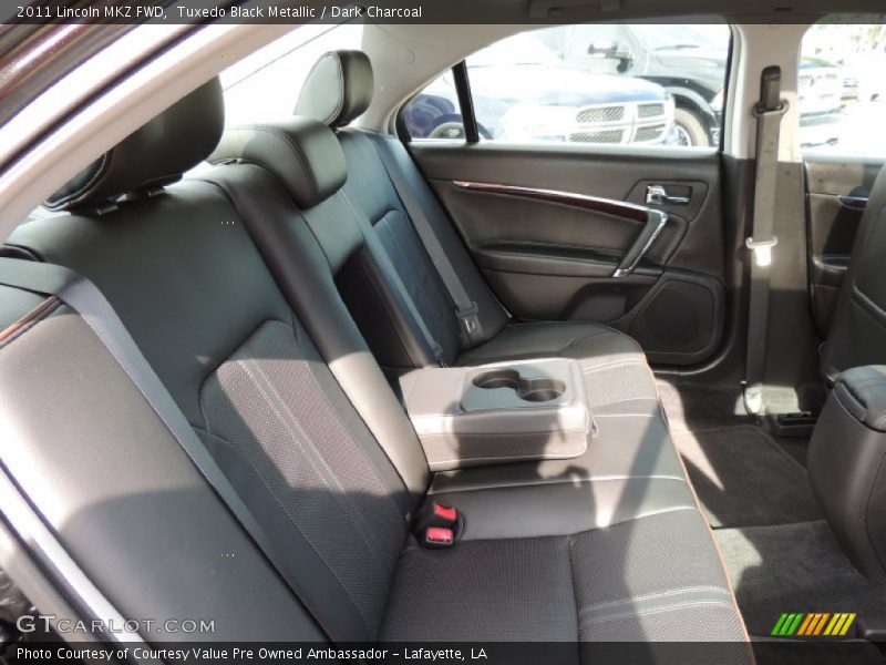 Tuxedo Black Metallic / Dark Charcoal 2011 Lincoln MKZ FWD