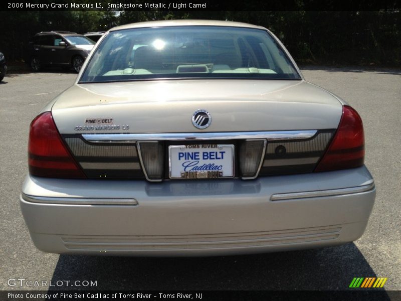 Smokestone Metallic / Light Camel 2006 Mercury Grand Marquis LS