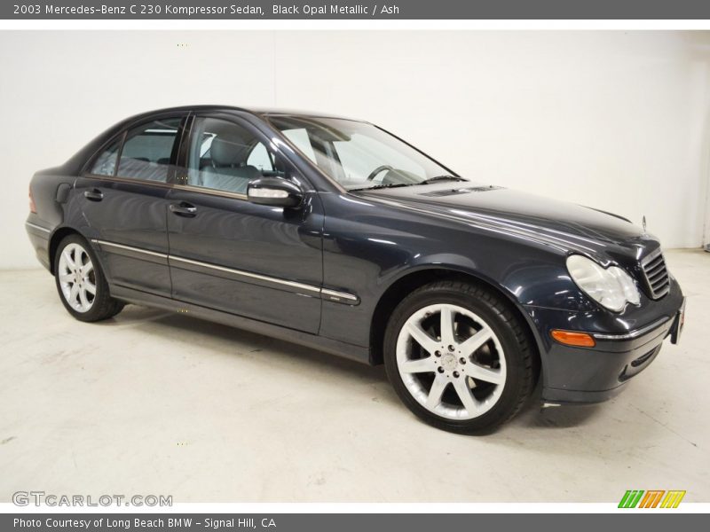 Front 3/4 View of 2003 C 230 Kompressor Sedan