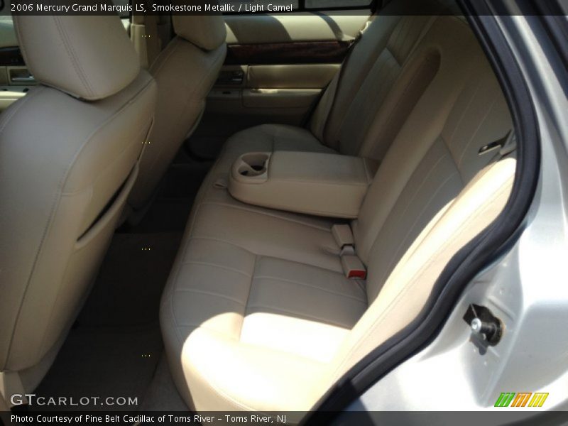 Smokestone Metallic / Light Camel 2006 Mercury Grand Marquis LS