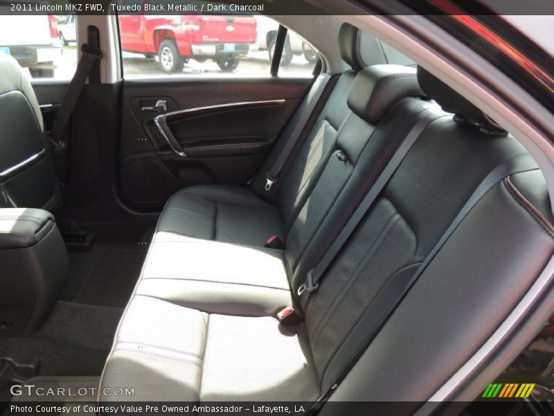 Tuxedo Black Metallic / Dark Charcoal 2011 Lincoln MKZ FWD