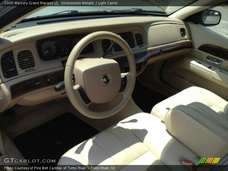 Smokestone Metallic / Light Camel 2006 Mercury Grand Marquis LS