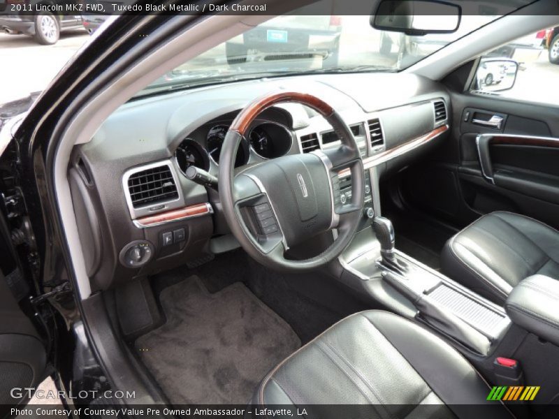 Tuxedo Black Metallic / Dark Charcoal 2011 Lincoln MKZ FWD