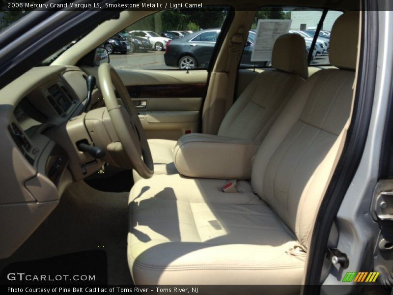 Smokestone Metallic / Light Camel 2006 Mercury Grand Marquis LS