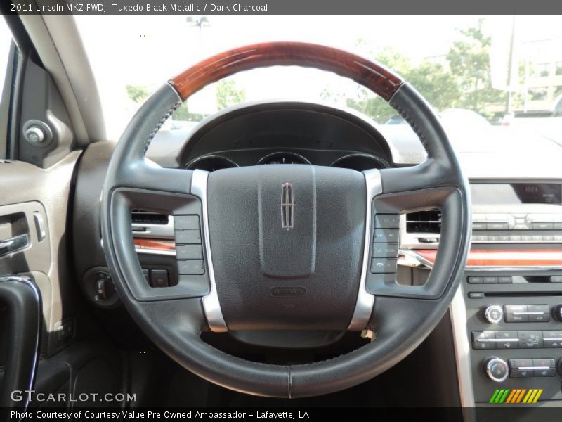 Tuxedo Black Metallic / Dark Charcoal 2011 Lincoln MKZ FWD