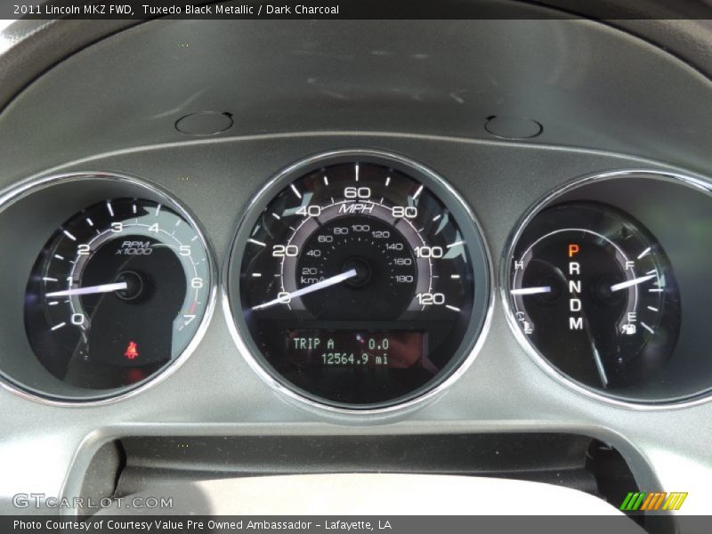 Tuxedo Black Metallic / Dark Charcoal 2011 Lincoln MKZ FWD