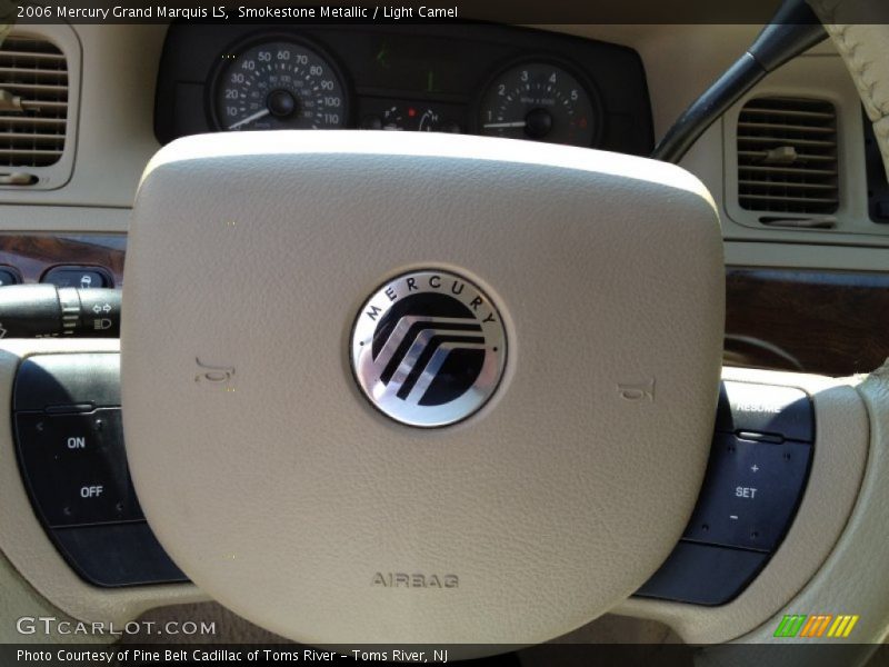 Smokestone Metallic / Light Camel 2006 Mercury Grand Marquis LS