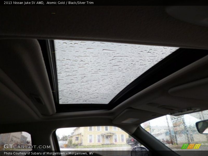 Atomic Gold / Black/Silver Trim 2013 Nissan Juke SV AWD