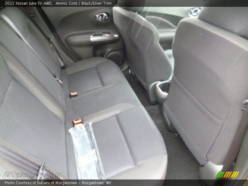 Atomic Gold / Black/Silver Trim 2013 Nissan Juke SV AWD