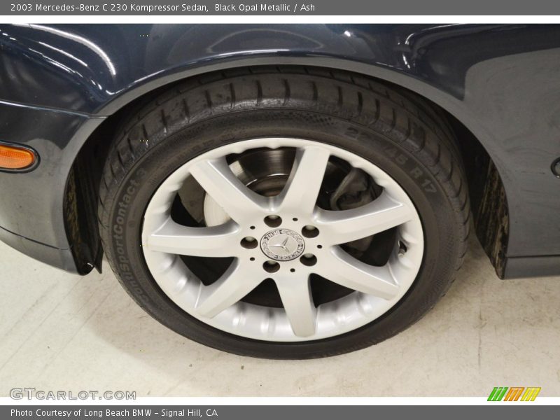  2003 C 230 Kompressor Sedan Wheel