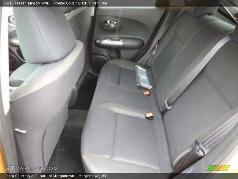 Atomic Gold / Black/Silver Trim 2013 Nissan Juke SV AWD