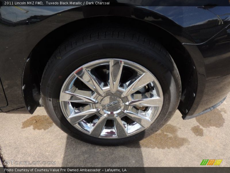 Tuxedo Black Metallic / Dark Charcoal 2011 Lincoln MKZ FWD