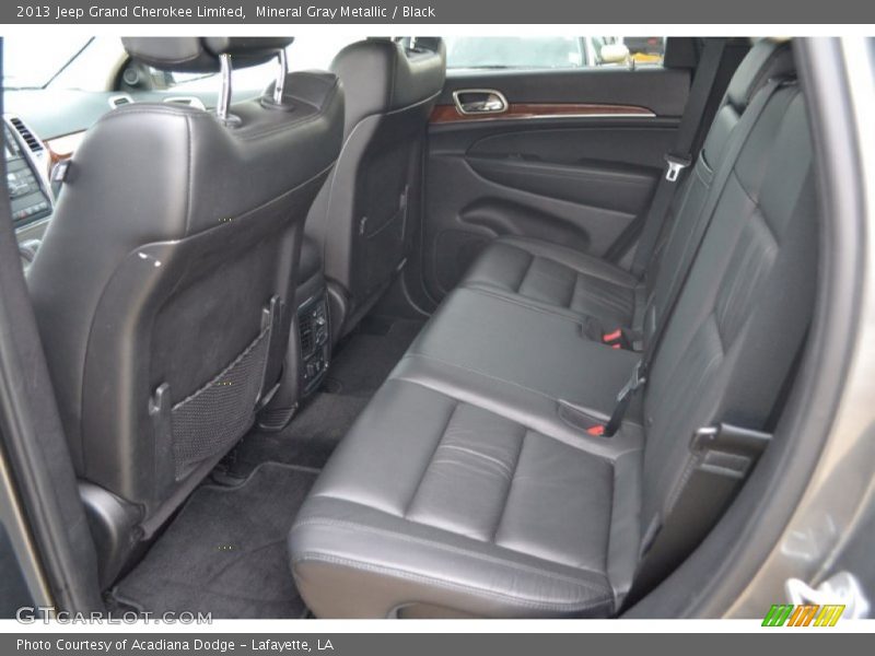 Mineral Gray Metallic / Black 2013 Jeep Grand Cherokee Limited