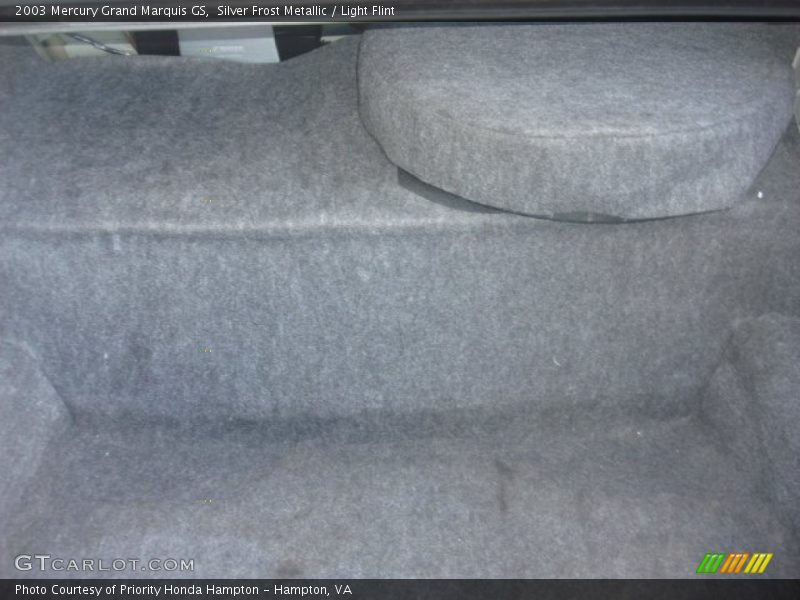 Silver Frost Metallic / Light Flint 2003 Mercury Grand Marquis GS