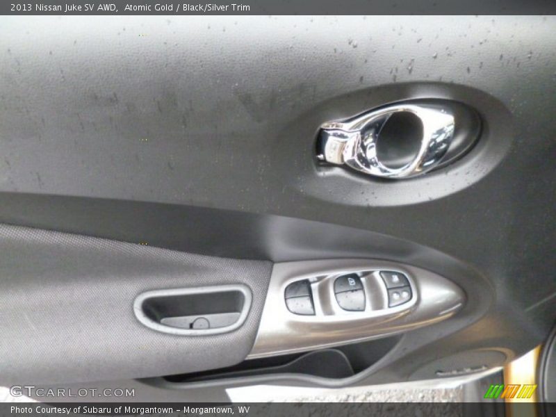 Atomic Gold / Black/Silver Trim 2013 Nissan Juke SV AWD