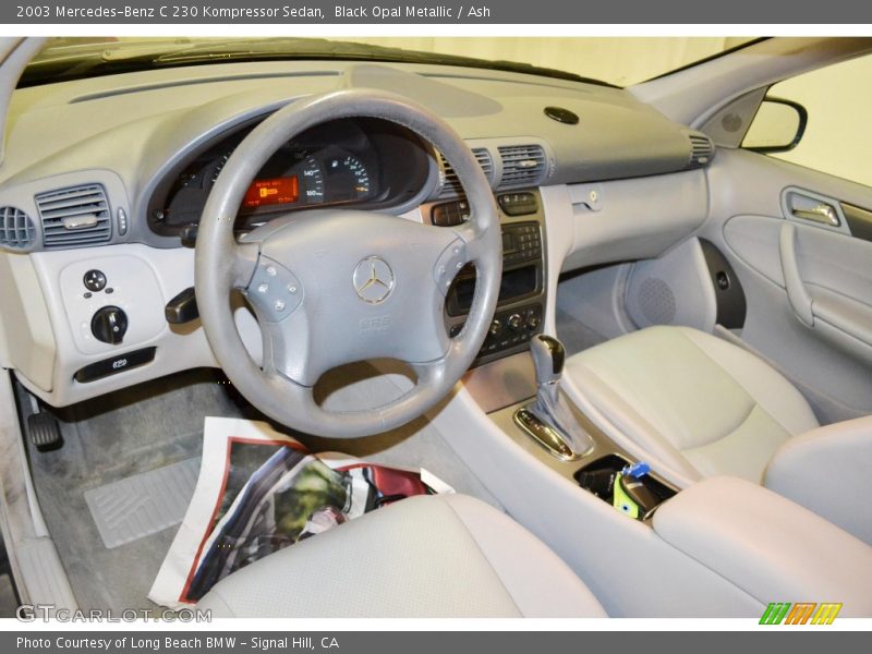  2003 C 230 Kompressor Sedan Ash Interior