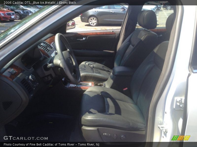 Blue Ice Metallic / Ebony Black 2006 Cadillac DTS