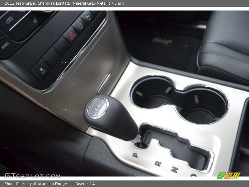 Mineral Gray Metallic / Black 2013 Jeep Grand Cherokee Limited