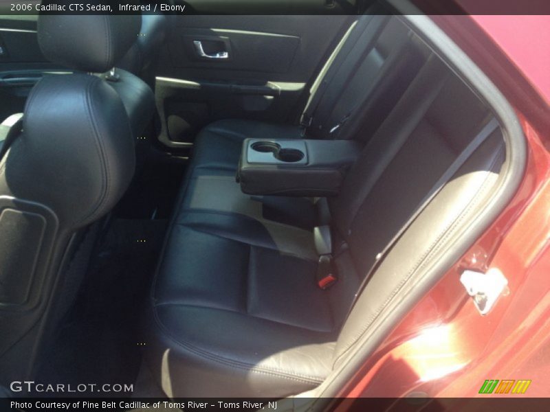 Infrared / Ebony 2006 Cadillac CTS Sedan