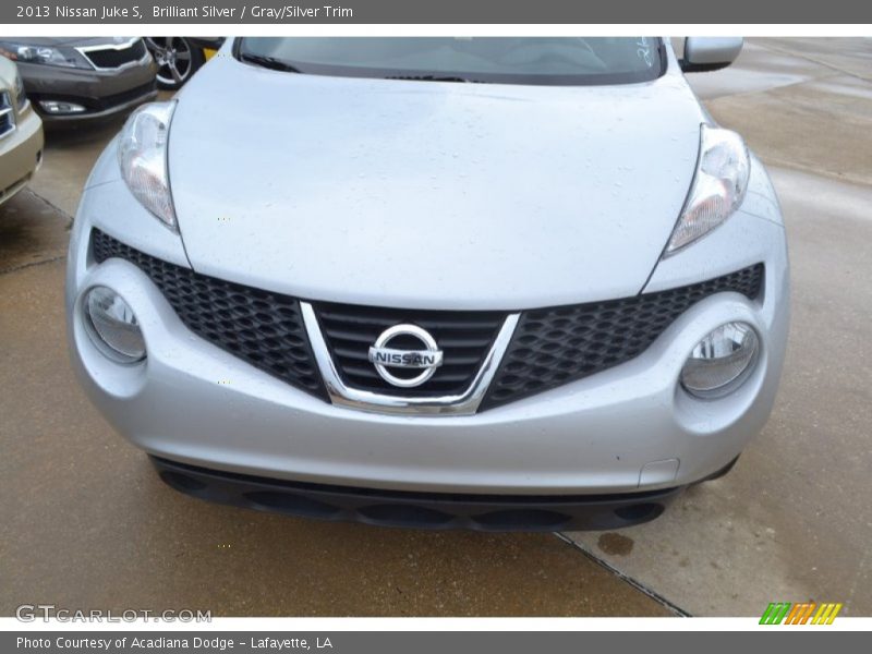 Brilliant Silver / Gray/Silver Trim 2013 Nissan Juke S