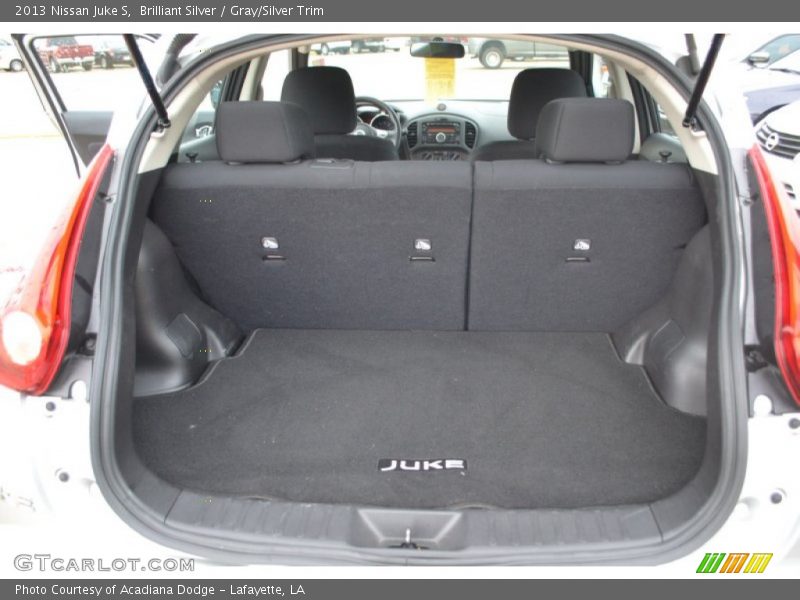 Brilliant Silver / Gray/Silver Trim 2013 Nissan Juke S