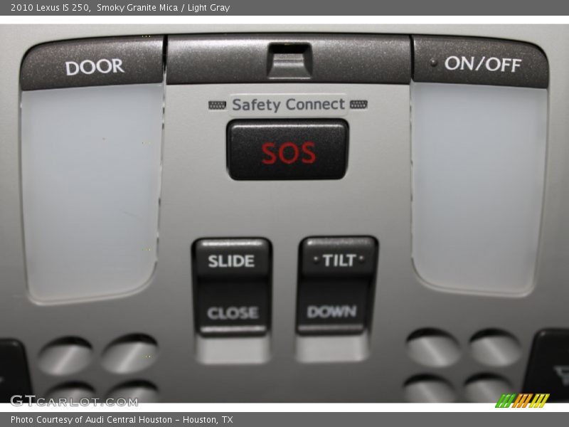 Smoky Granite Mica / Light Gray 2010 Lexus IS 250