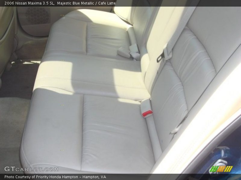 Majestic Blue Metallic / Cafe Latte 2006 Nissan Maxima 3.5 SL