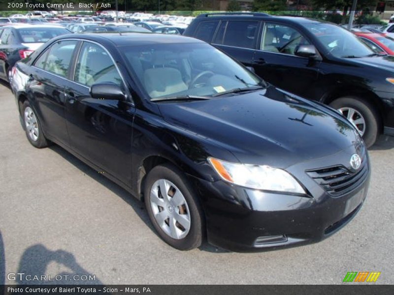 Black / Ash 2009 Toyota Camry LE