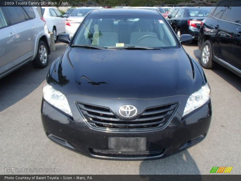 Black / Ash 2009 Toyota Camry LE