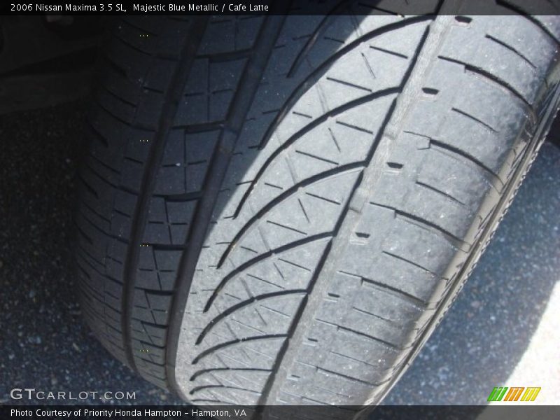 Majestic Blue Metallic / Cafe Latte 2006 Nissan Maxima 3.5 SL