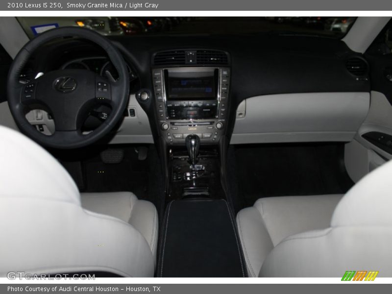 Smoky Granite Mica / Light Gray 2010 Lexus IS 250