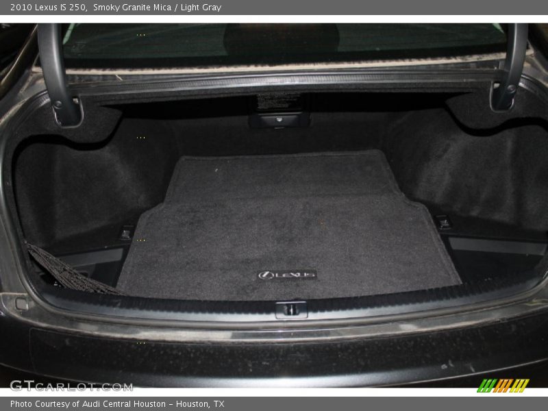 Smoky Granite Mica / Light Gray 2010 Lexus IS 250