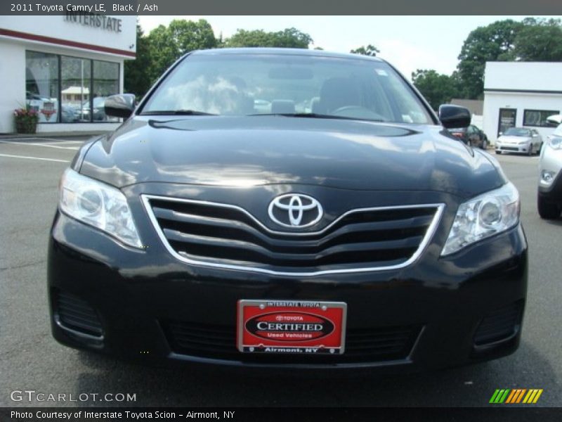 Black / Ash 2011 Toyota Camry LE