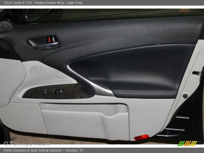 Smoky Granite Mica / Light Gray 2010 Lexus IS 250