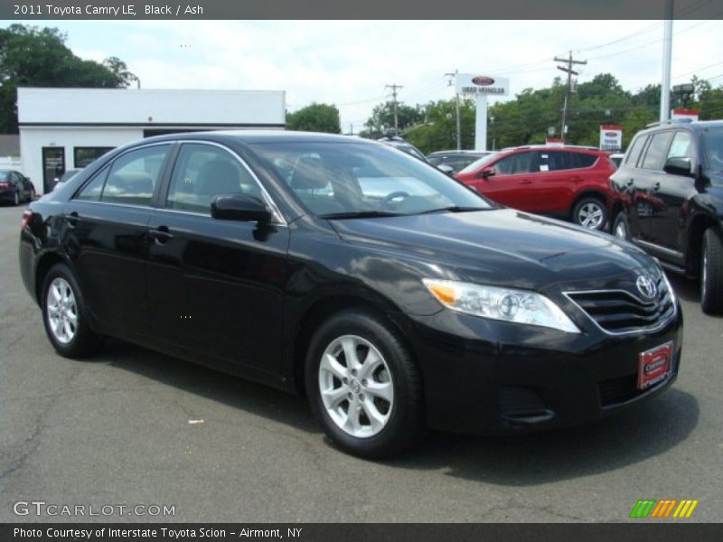 Black / Ash 2011 Toyota Camry LE