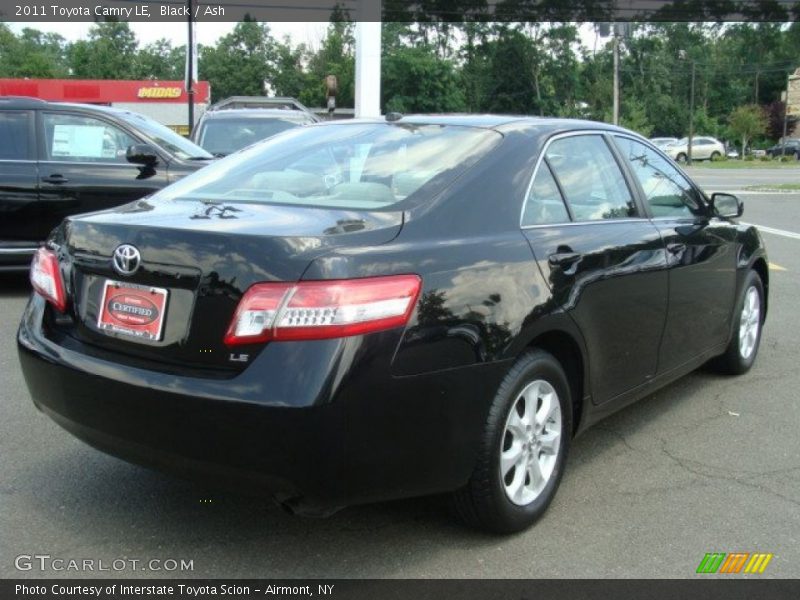 Black / Ash 2011 Toyota Camry LE