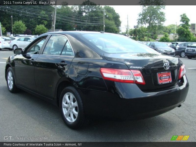 Black / Ash 2011 Toyota Camry LE