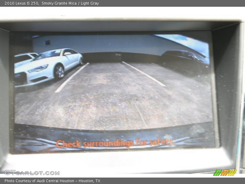 Smoky Granite Mica / Light Gray 2010 Lexus IS 250