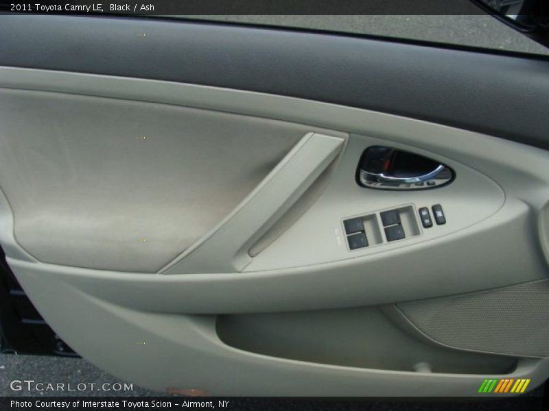 Black / Ash 2011 Toyota Camry LE