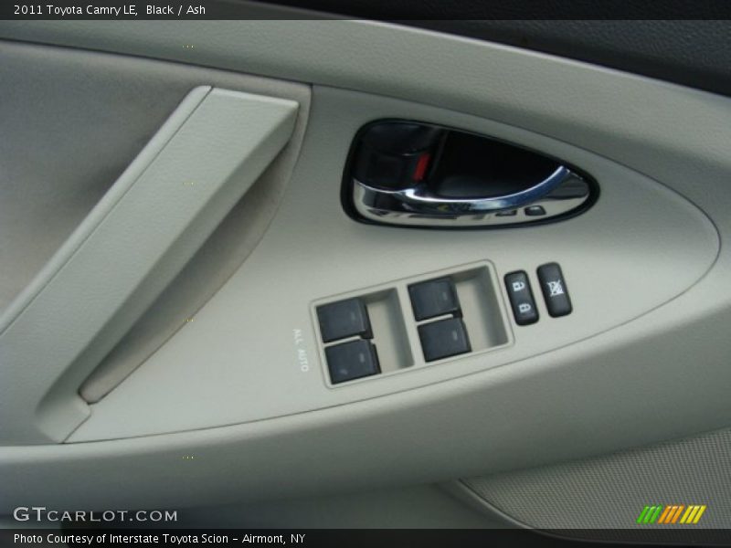 Black / Ash 2011 Toyota Camry LE