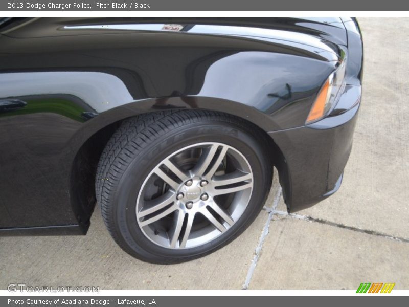  2013 Charger Police Wheel