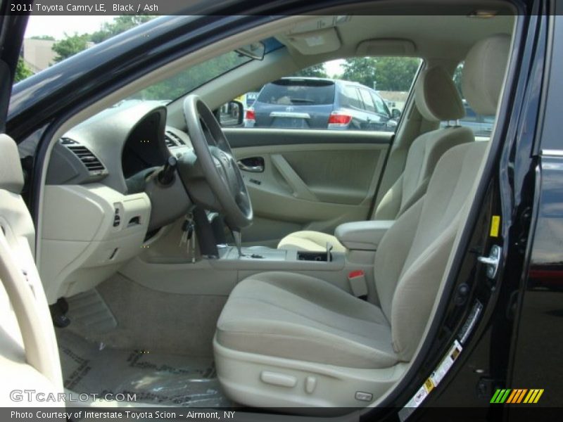 Black / Ash 2011 Toyota Camry LE