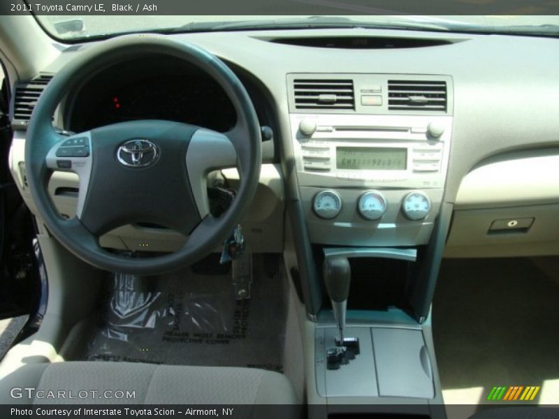 Black / Ash 2011 Toyota Camry LE