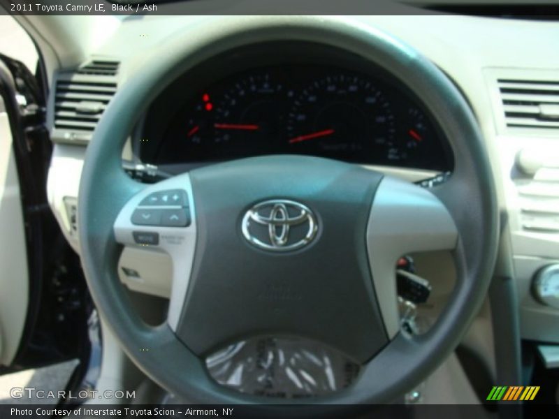 Black / Ash 2011 Toyota Camry LE