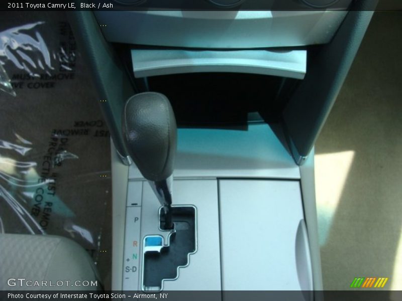 Black / Ash 2011 Toyota Camry LE