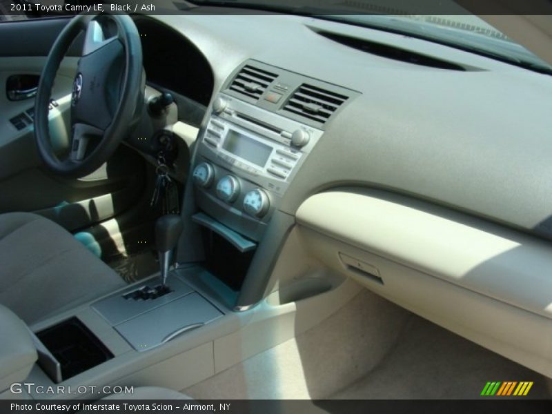 Black / Ash 2011 Toyota Camry LE
