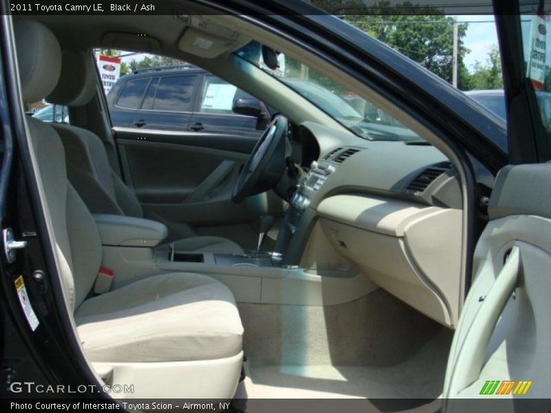 Black / Ash 2011 Toyota Camry LE
