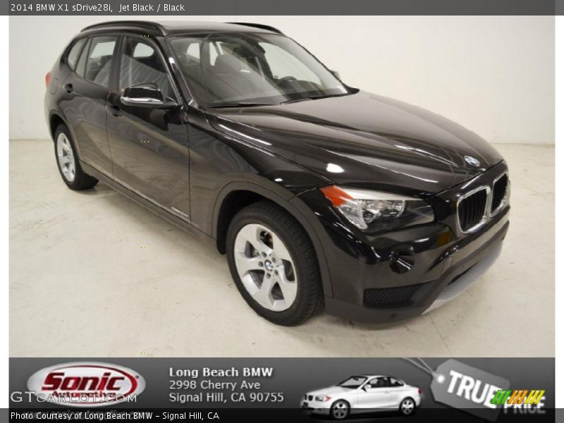 Jet Black / Black 2014 BMW X1 sDrive28i