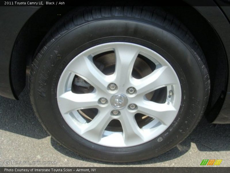 Black / Ash 2011 Toyota Camry LE